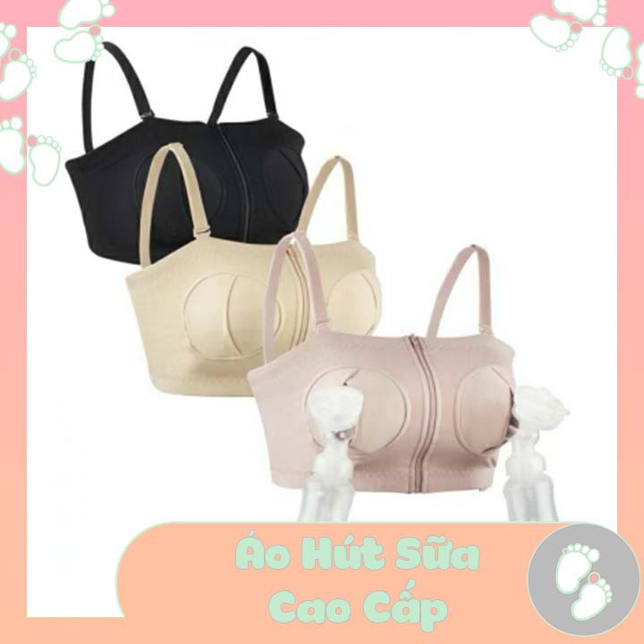 🍼Áo Hút Sữa Rảnh Tay Cao Cấp 🍼 🍼(Pumping Bra)