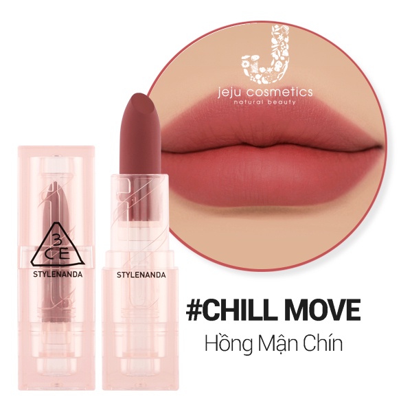 Son thỏi 3CE Soft Matte Lip Stick