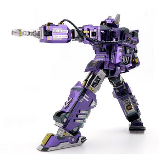 Mô hình kim loại lắp ráp 3D MU Transformers Shockwave Generation 1