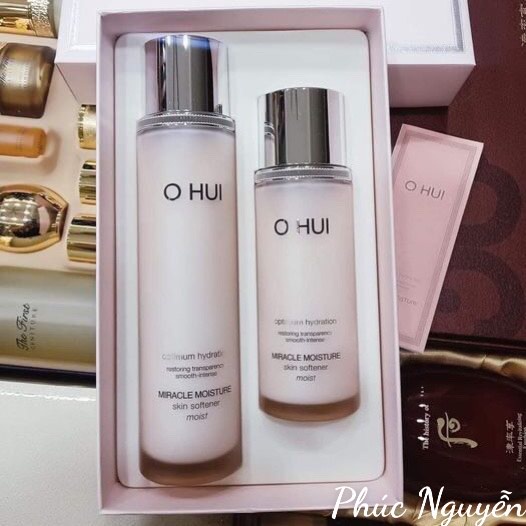 Nước Hoa Hồng OHUI MIRACLE MOISTURE Hàn Quốc, Cấp Ẩm Cho Da