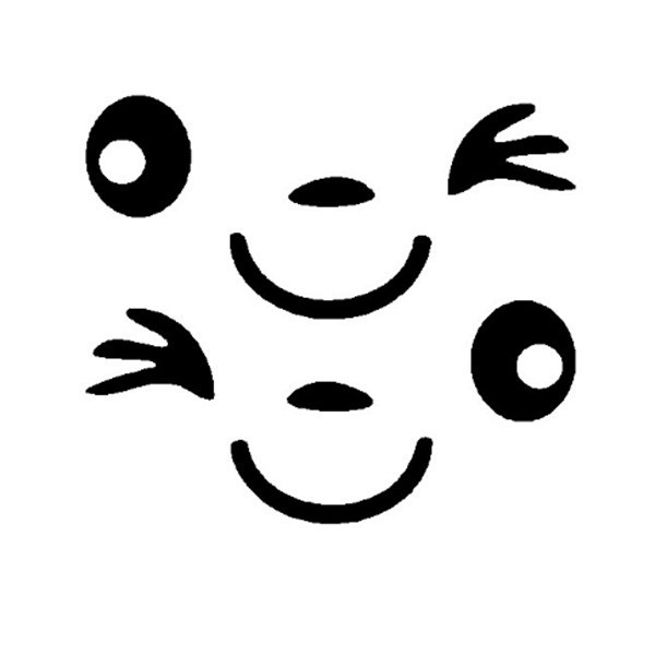 DECAL dán gương kuter