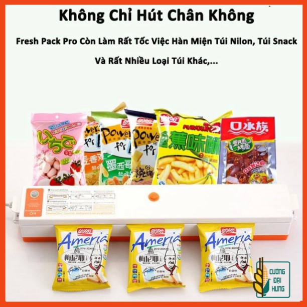 Máy hút chân không thực phẩm mini thông minh Fresh Pack Pro