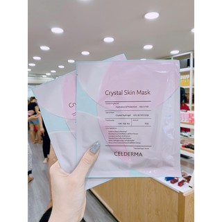Mặt nạ Celderma Crystal Skin