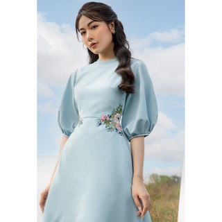OLV - Đầm Somber Sided Embro Dress