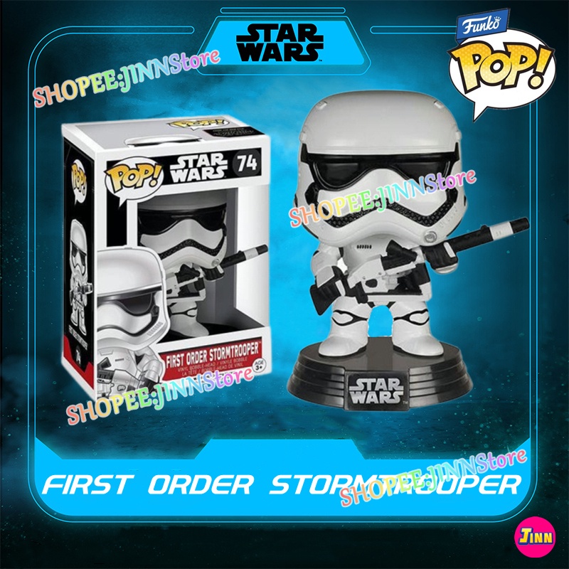 Mô Hình Nhân Vật JINN Funko Pop STAR WARS Bằng Vinyl 74# Mô Hình Búp Bê Đồ Chơi Cho Trẻ Em