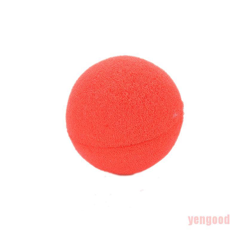 Mũi Joker Xốp Màu Đỏ Hóa Trang Halloween