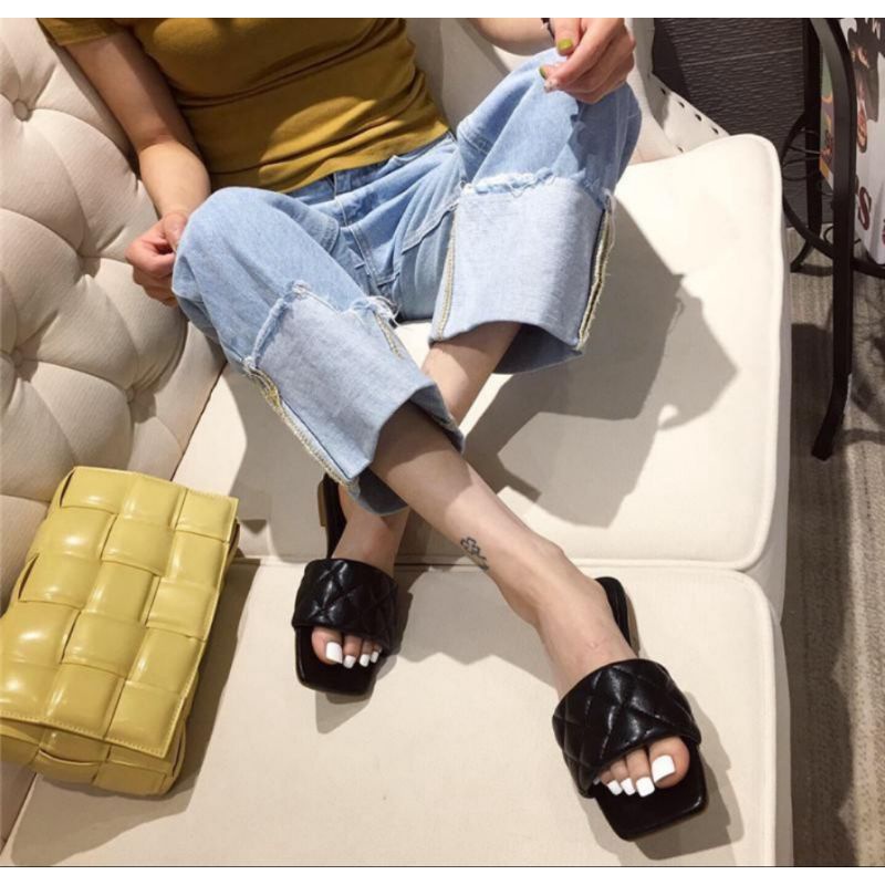 Dép bệt bigsize quai bảng caro 35-43