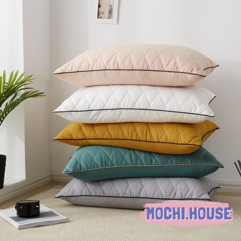 2 ruột gối nằm cao cấp nhập khẩu Mochi.house, ruột nằm BBR cao cấp siêu êm ái