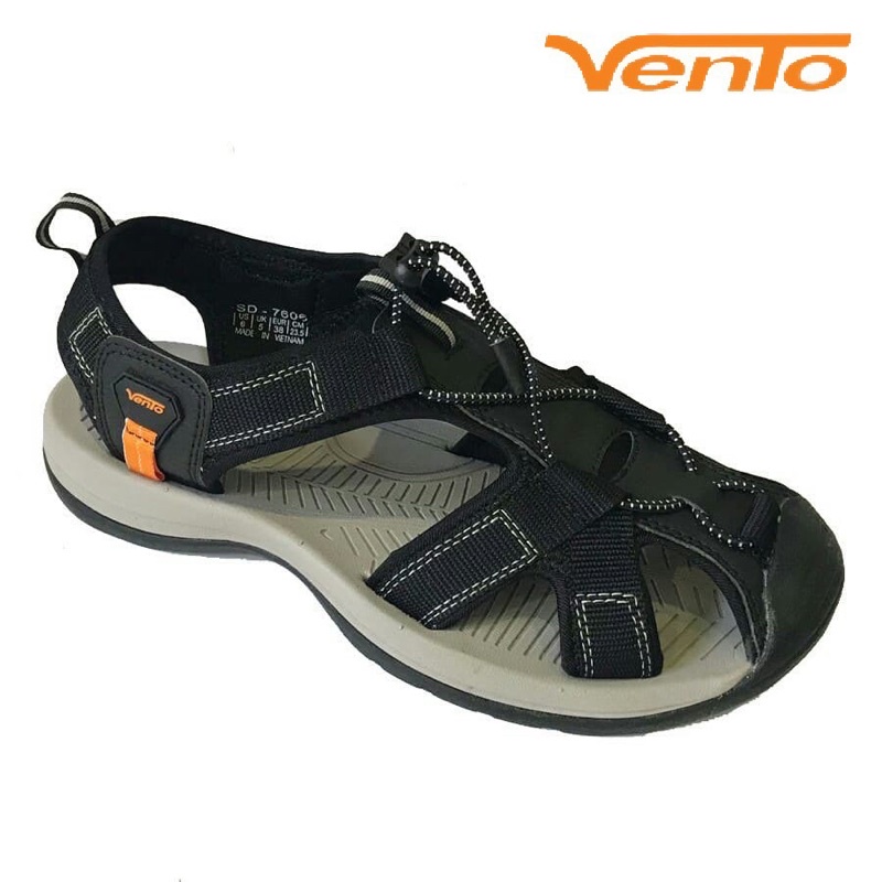 Giày Sandal Bít Đầu Chính Hãng VENTO 2 Màu Cao Cấp