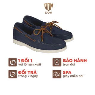 Giày Boat Shoes Xanh Blue Thương Hiệu DON ITALIANO