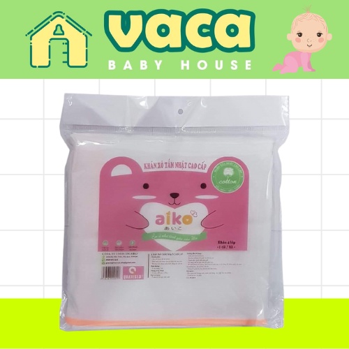 HCM - 1 KHĂN XÔ TẮM 4 LỚP XUẤT NHẬT AIKO CHO BÉ