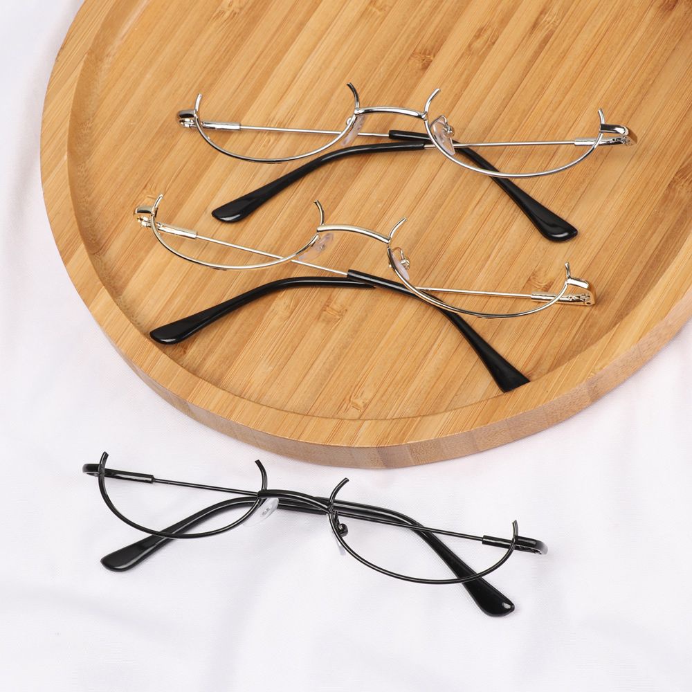Mắt kính nửa gọng MIHAN1 thời trang unisex