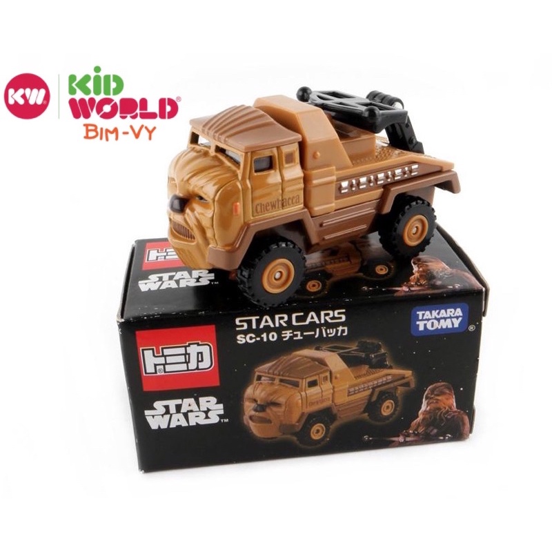 Xe mô hình Tomica Box Disney Star Wars SC-10. MS: 644.