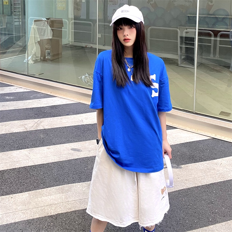 Áo phông tay lỡ nam nữ Yinxx, áo thun unisex phom rộng oversize ATL126