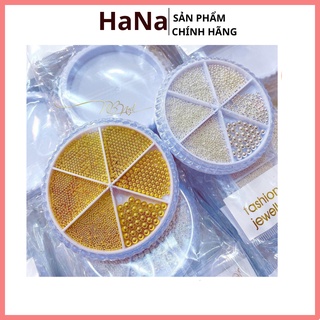 Bi nail trang trí móng vàng bạc