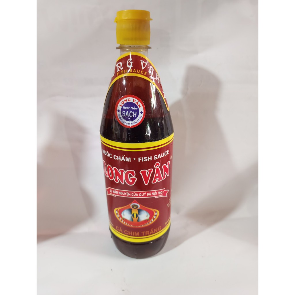 Chai nước mắm Long Vân