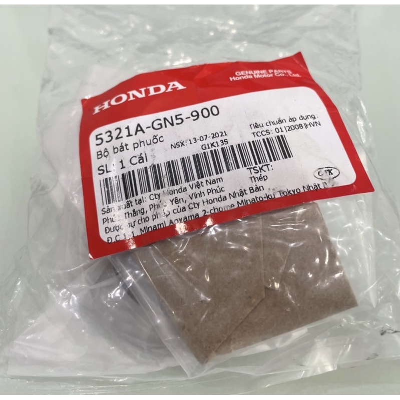 Bộ bát phuốc chính hãng Honda Winner, Airblade, Vision và các dòng xe số của Honda