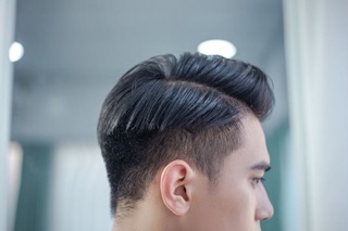 Bùn khoáng vuốt tóc Ubermen 3D Matt 70g