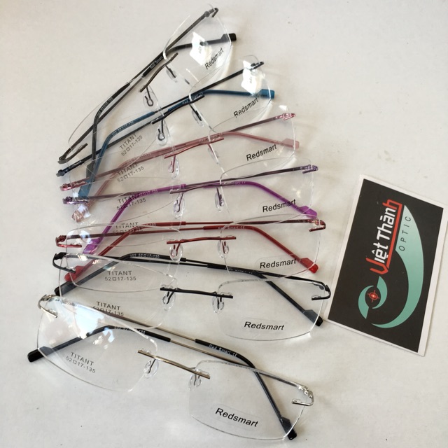 Kính khoan titanium siêu nhẹ , siêu mỏng TẶNG HỘP | BigBuy360 - bigbuy360.vn