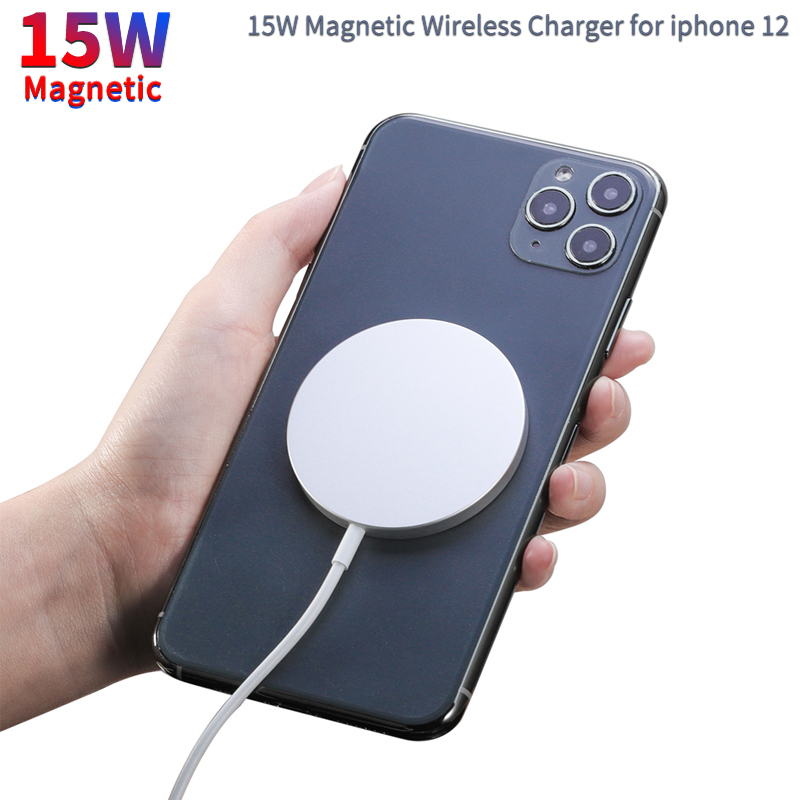 Bộ Sạc Không Dây Từ Tính Cho Iphone 12/12 Mini / 12 Pro Max Huawei Xiaomi