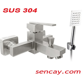 Sen tắm nóng lạnh inox 304