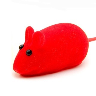 Chuột Giả Đồ Chơi Phát Ra Tiếng Kêu Cho Mèo - Đồ Chơi Giải Trí Cho Thú Cưng