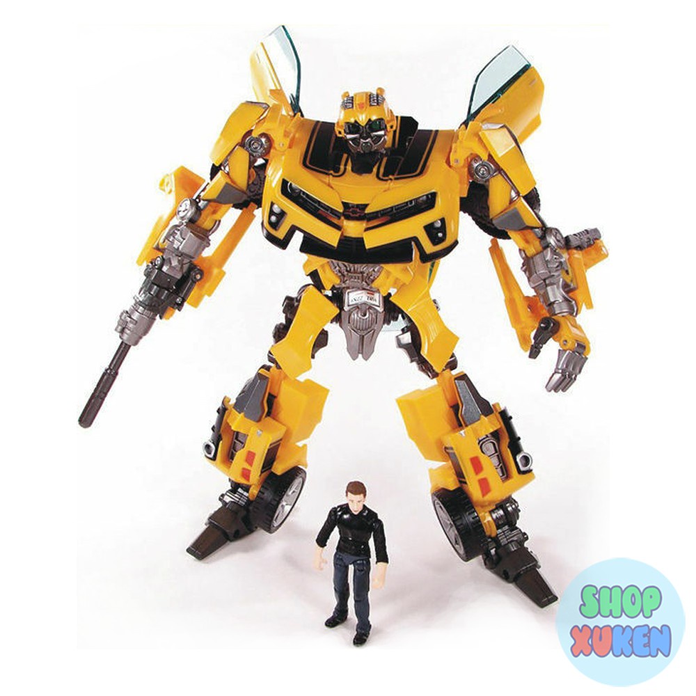 Robot biến hình Mô hình lắp ráp robot bumblebee trong Transformers cho trẻ em