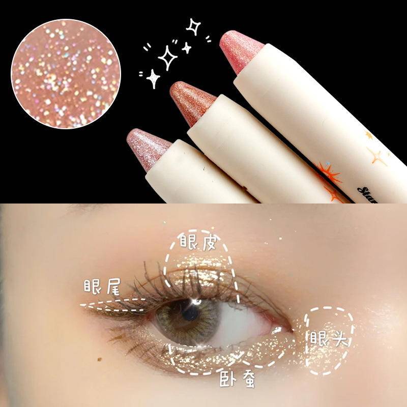 Bút Kẻ Mắt Màu Rượu Champagne Lâu Trôi Tiện Dụng