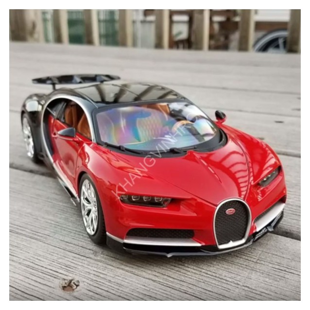 XE MÔ HÌNH TĨNH 1/18 BUGATTI CHIRON 18-11040