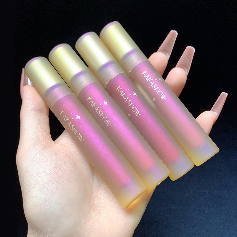 [Hàng mới về] Son bóng KAKASHOW 3D dưỡng ẩm mềm mại làm đầy môi làm giảm đường vân môi | BigBuy360 - bigbuy360.vn