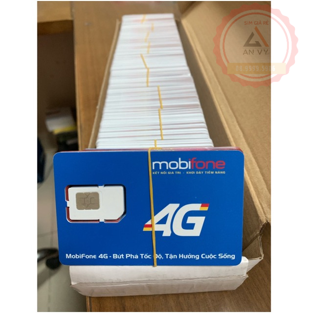 Sim Local 4G mạng Mobifone gói 3GB/ngày (90GB/tháng)