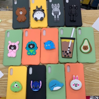 Ốp lưng Xiaomi redmi 9A dẻo thú nổi siêu cute