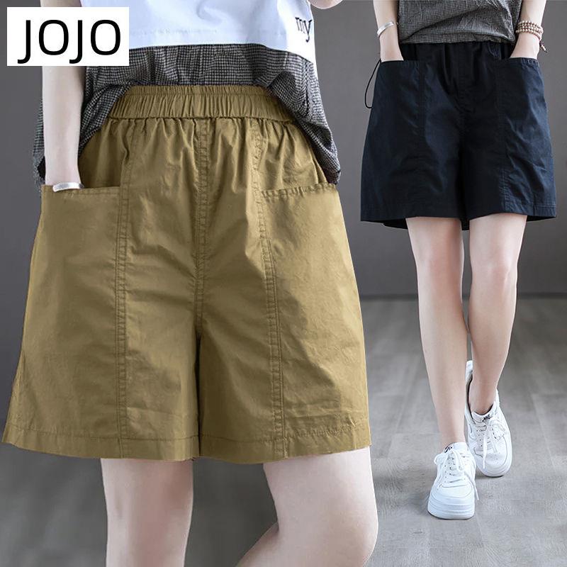 Quần Short Lưng Cao Dáng Rộng Thời Trang Mùa Hè Cho Nữ
