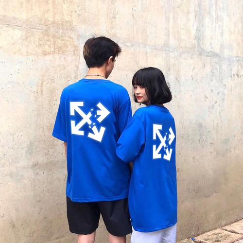 Áo thun phản quang Off White Nam Form Rộng, Áo phông Nữ Form rộng Trong Bộ Sưu Tập áo thun phản quang đẹp free size