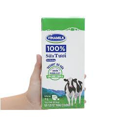 Sữa Tiệt Trùng Vinamilk Thơm Ngon Bổ Dưỡng hộp 1 lít