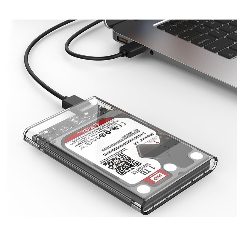 Hộp Ổ Cứng Hdd Box ORICO 2139U3, 2.5", USB 3.0 - Hàng Phân Phối Chính Hãng