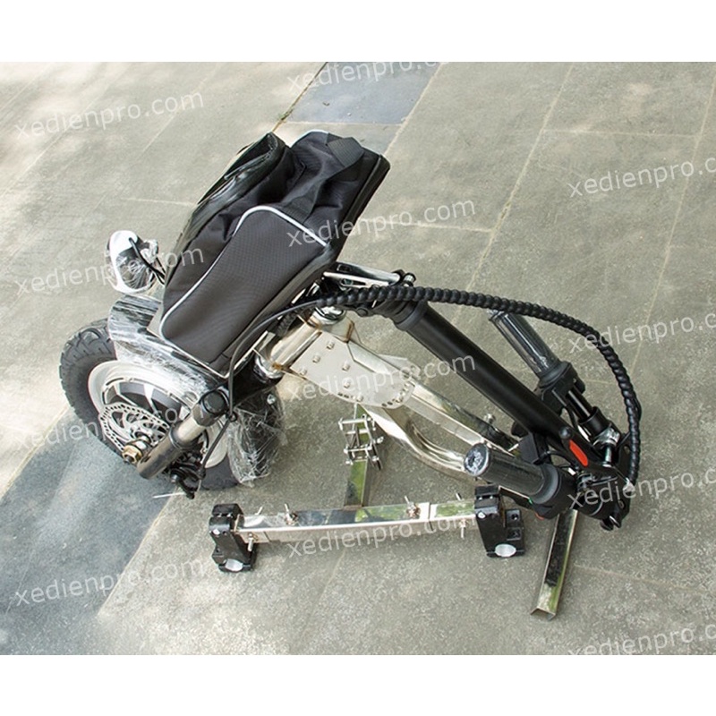 Đầu Kéo Xe Lăn Tay Chạy Điện