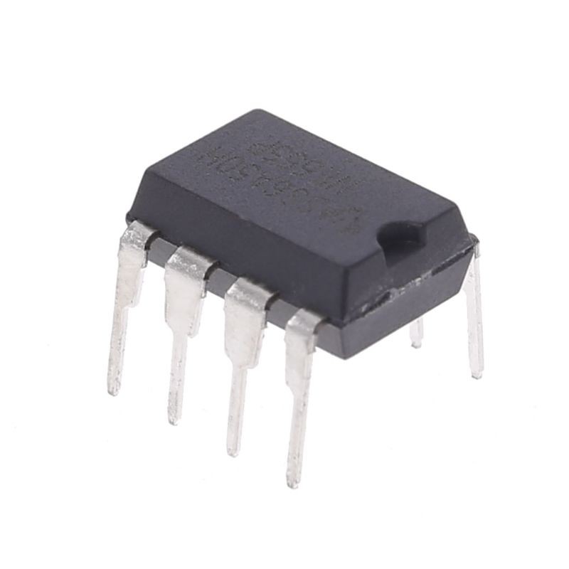 Bộ 50 chip IC hẹn giờ NE555 NE555P DIP-8 2 cực