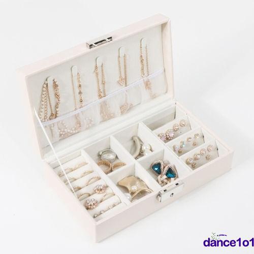 Hộp nhung phong cách Châu Âu đựng trang sức đa năng