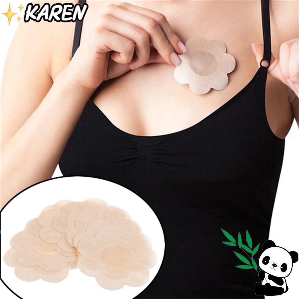 Set 10 Miếng Dán Ngực Tàng Hình Chống Chảy Xệ Thời Trang Cho Nữ