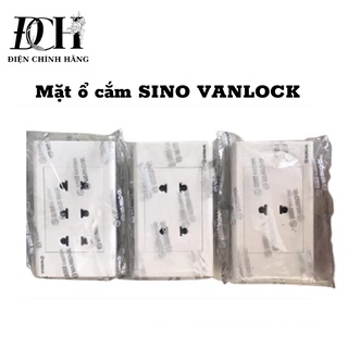 Mặt ổ cắm sino vanlock s18