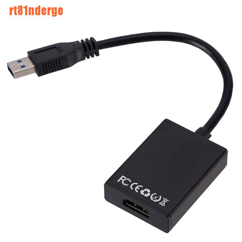 Cáp chuyển đổi âm thanh video từ giắc usb 3.0 HDMI cho máy tính để bàn Windows 7/8/10