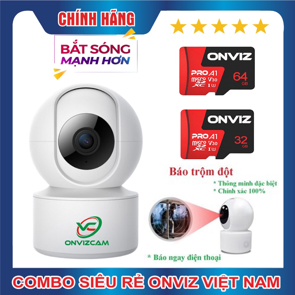 Camera không dây YH200/ V5/ - RB20/ CC2021 dùng phần mềm Carecam phiên bản mới chính hãng ONVIZCAM bảo hành 12 tháng | BigBuy360 - bigbuy360.vn