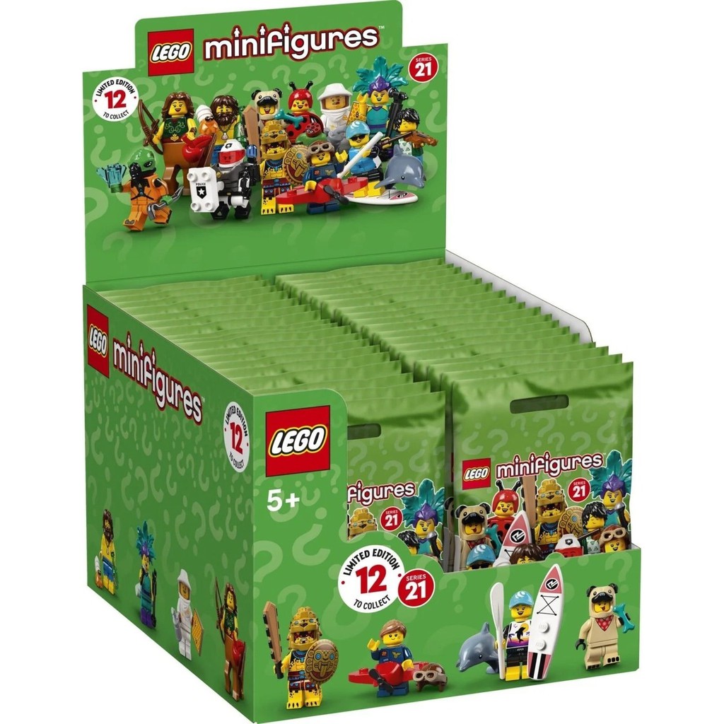71029 LEGO minifigures - 1 Nhân vật trong series 21