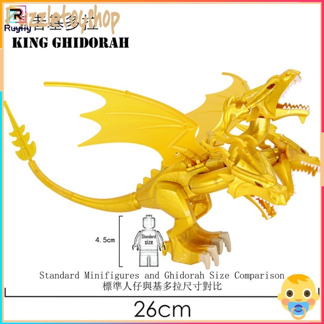 Bộ Đồ Chơi Lắp Ráp Khủng Long Bạo Chúa R3