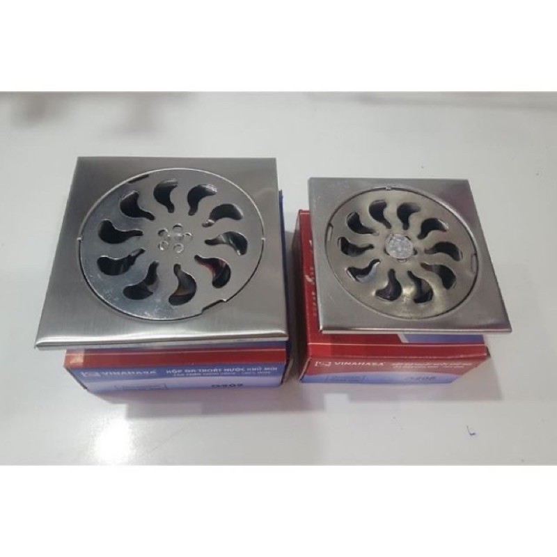 Ga thoát sàn inox Vinahasa các cỡ hàng chính hãng