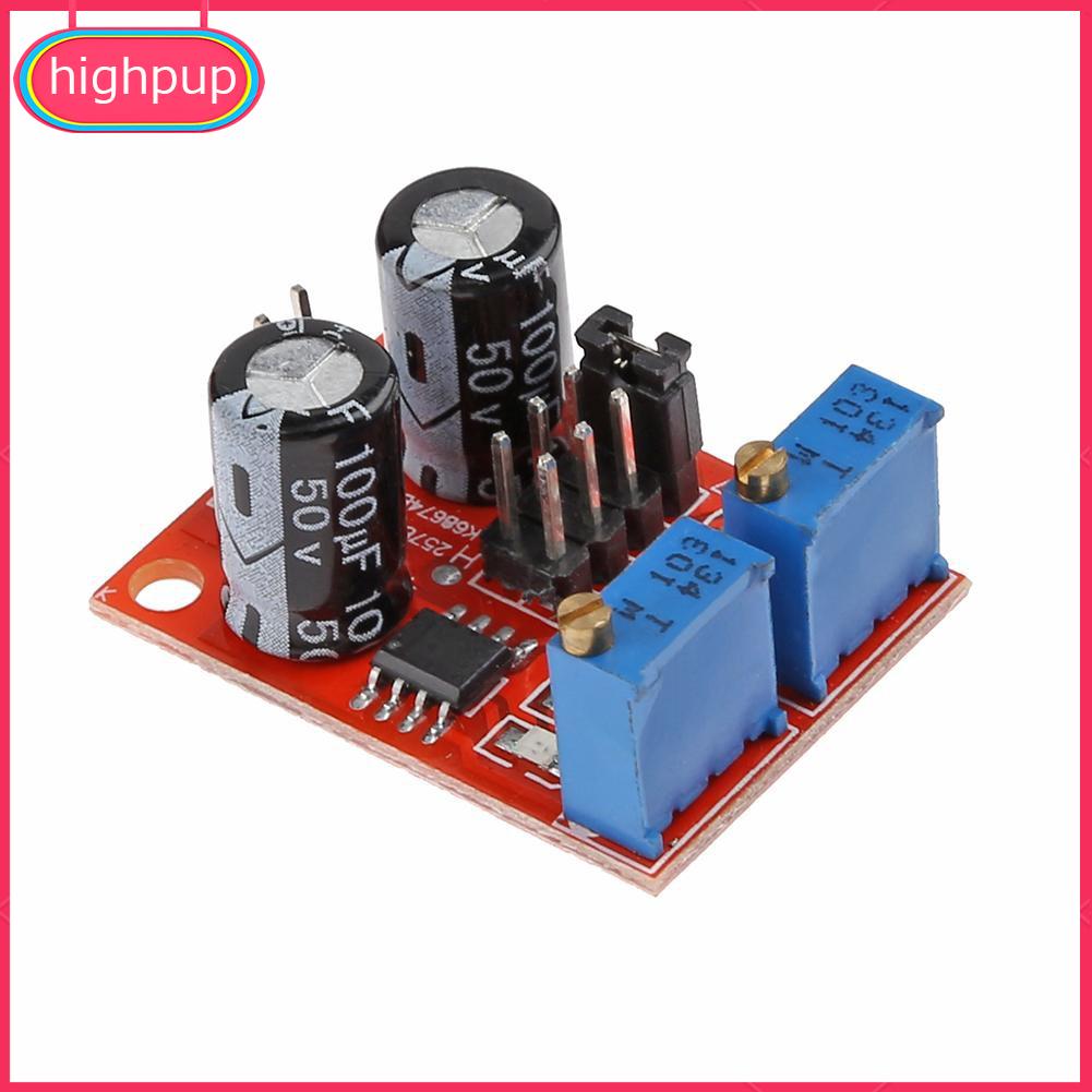 Bảng mạch tín hiệu sóng vuông Alloet NE555 đa năng