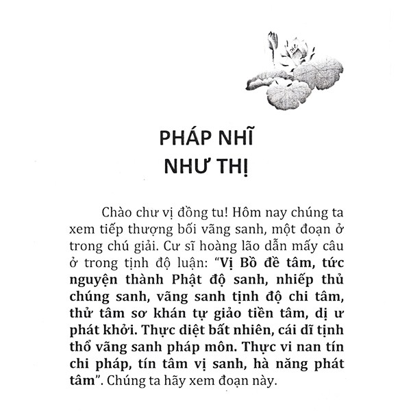 Sách - Pháp Nhĩ Như Thị