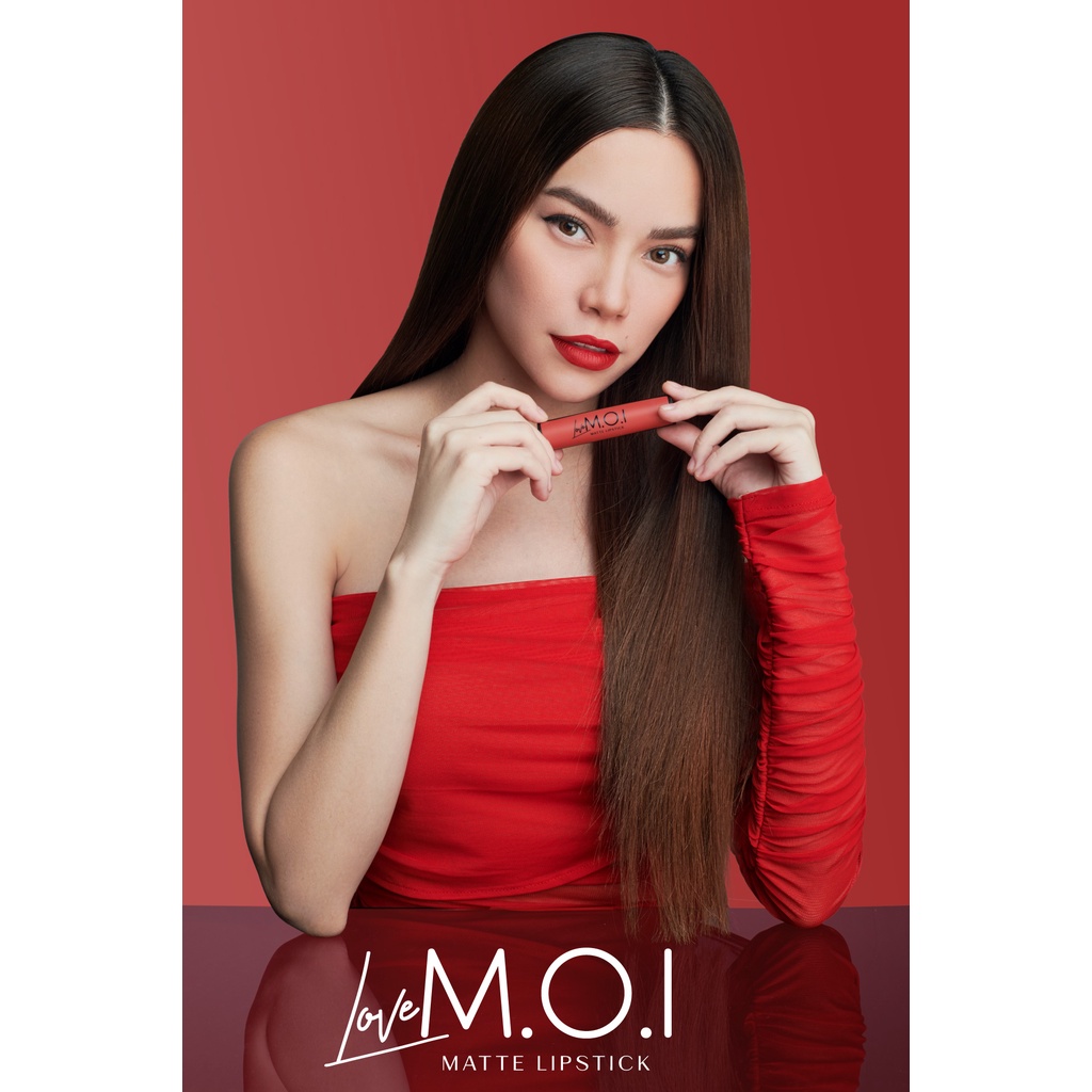 [Ảnh thật] [Chính hãng] Son Môi Lì - Son Hồ Ngọc Hà Love M.O.I phiên bản 2020 - MOI Cosmetics | BigBuy360 - bigbuy360.vn