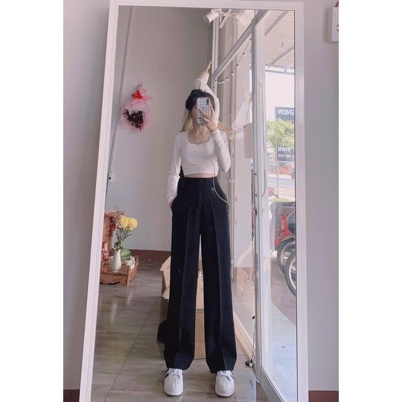 Quần xuông, quần ống rộng 100cm